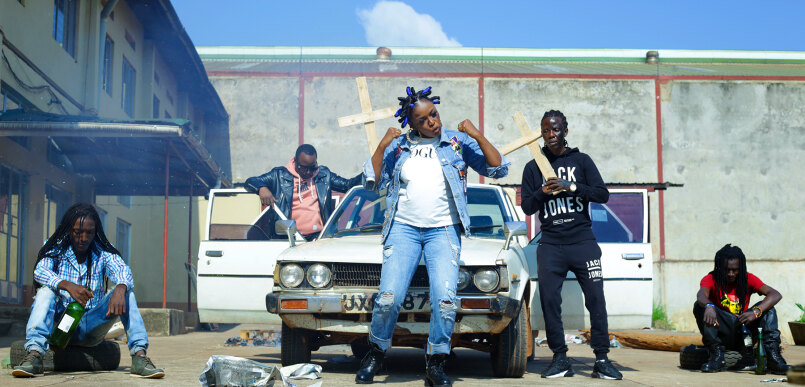 A fresh Optical bombshell from Grace Nakimera "Twalibaddewa*