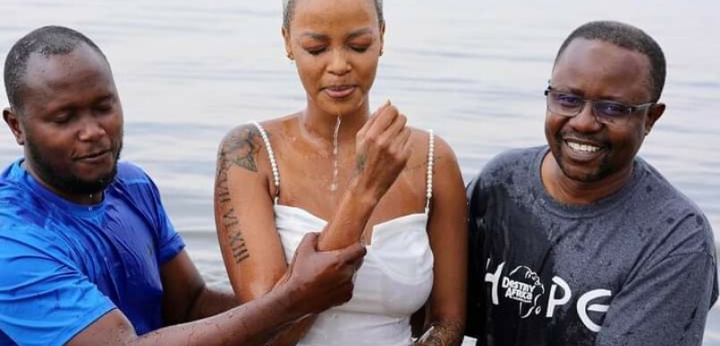 Nina Roz Joins the family of God