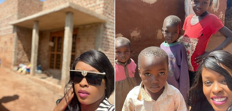 Grace Nakimera erects a second foundation Home