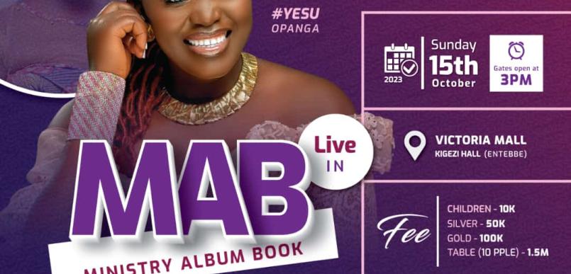 "MY TIME IS COME" FAITH ROBINAH KABUGO NEW ORIGINAL MINISTRY, ALBUM & BOOK LAUNCH (MAB)