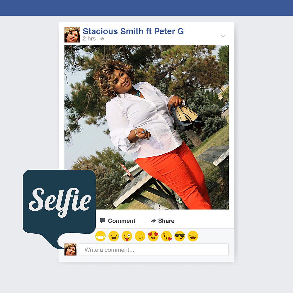 STACIOUS SMITH ft Peter G - SELFIE