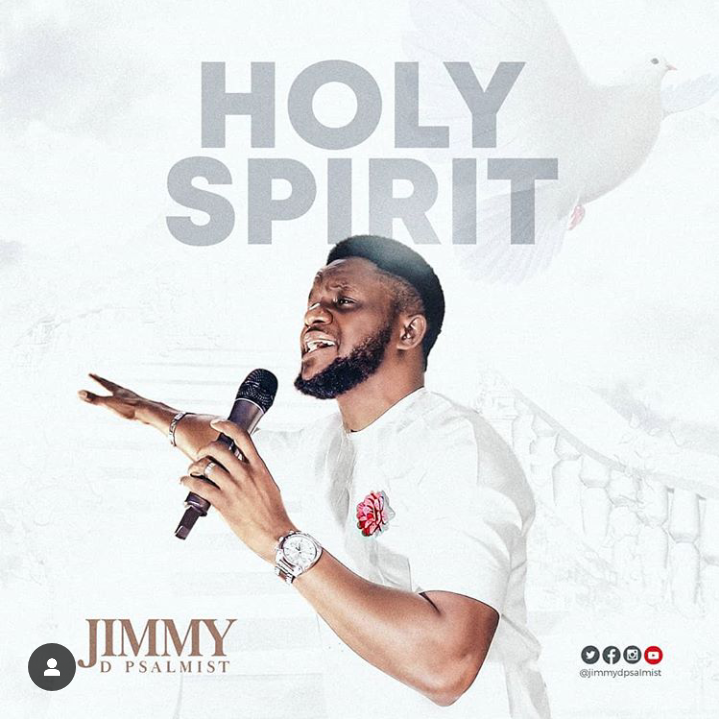 Holy Spirit - Jimmy D Psalmist