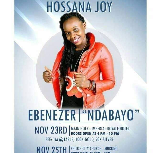Ebenezer (Ndabayo) - Hossana Joy