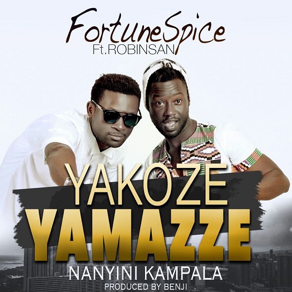 Fortune Spice ft Robinsan - Nanyini Kampala