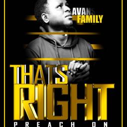 Ronnie Avans - That's Right