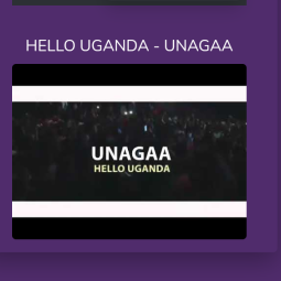 UNAGA - Hello Uganda Ft All Stars