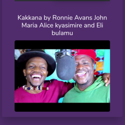 Ronnie Avans ft JohnMarie, Eli Bulamu, Alice Kyasimire - Kakkana