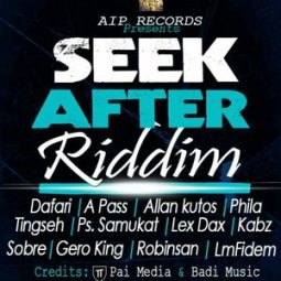 Dafari - THE CROSS (Seek After Riddim)