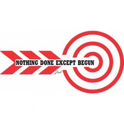 Zudi - Nothing Done Except Begun