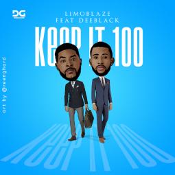 Keep It 100 art work
