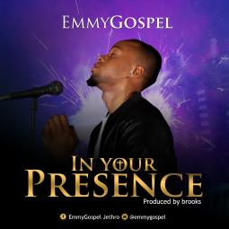 IN YOUR PRESENCE art work