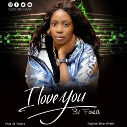 I love you. art work