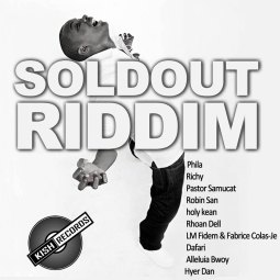 LITTLE CLOSER (Sold Out Riddim) art work