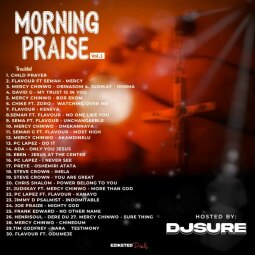 Morning Praise Mixtape – Slow Inspirational Worship Gospel DJ Mix art work