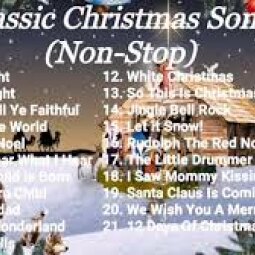 Classic Christmas Songs (Non-Stop) art work