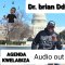 Dr Brian Ddumba - Agenda Kwerabiza