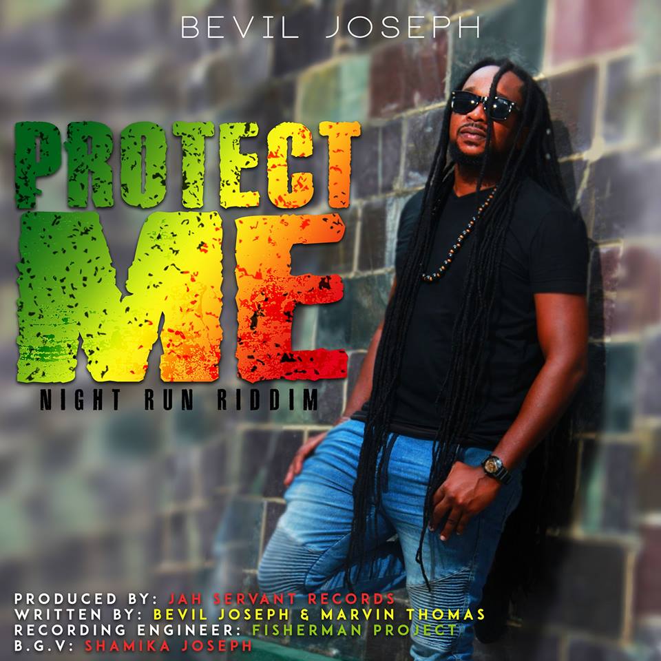 BEVIL JOSEPH - Protect me - lyrics Video