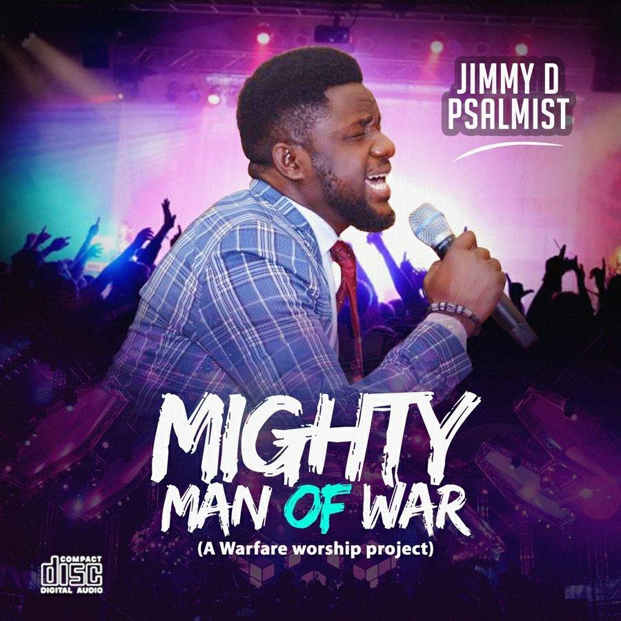 Jimmy D Psalmist - Mighty Man Of War mp3 - music Video