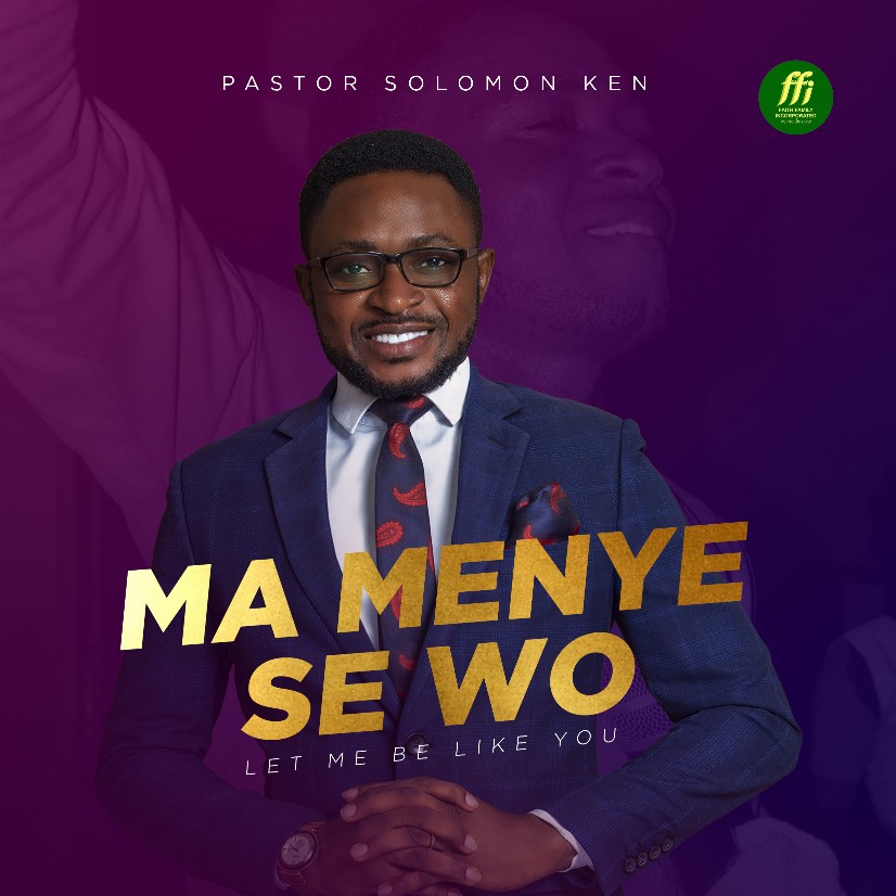 Pastor Solomon Ken Ma Menye Se Wo music Video