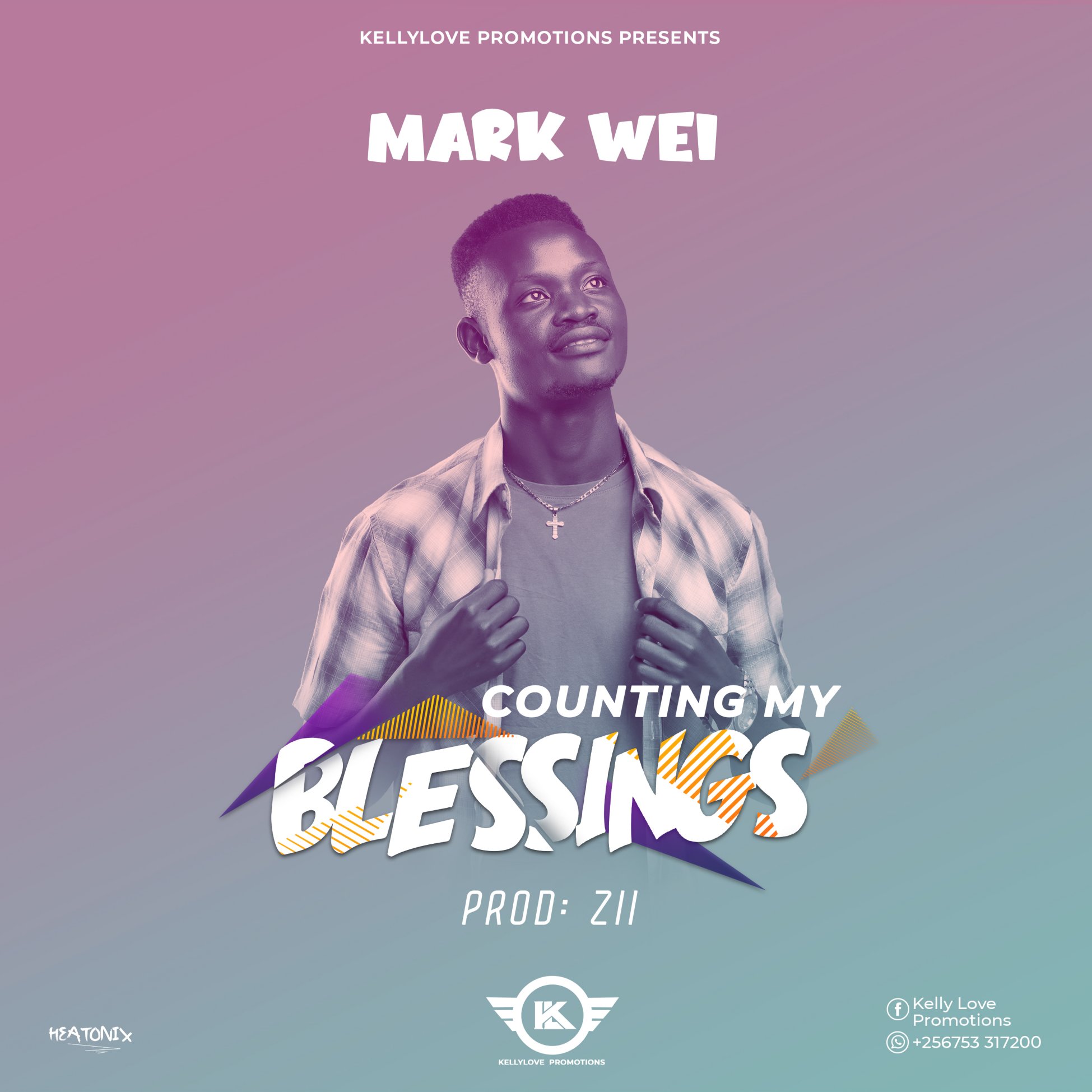 Mark Wei COUNTING MY BLESSINGS music Video