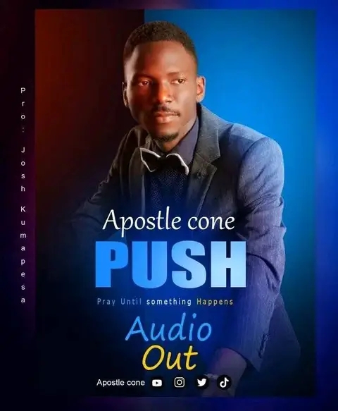 Apostle Cone - PUSH (pray until something happens) - music Video
